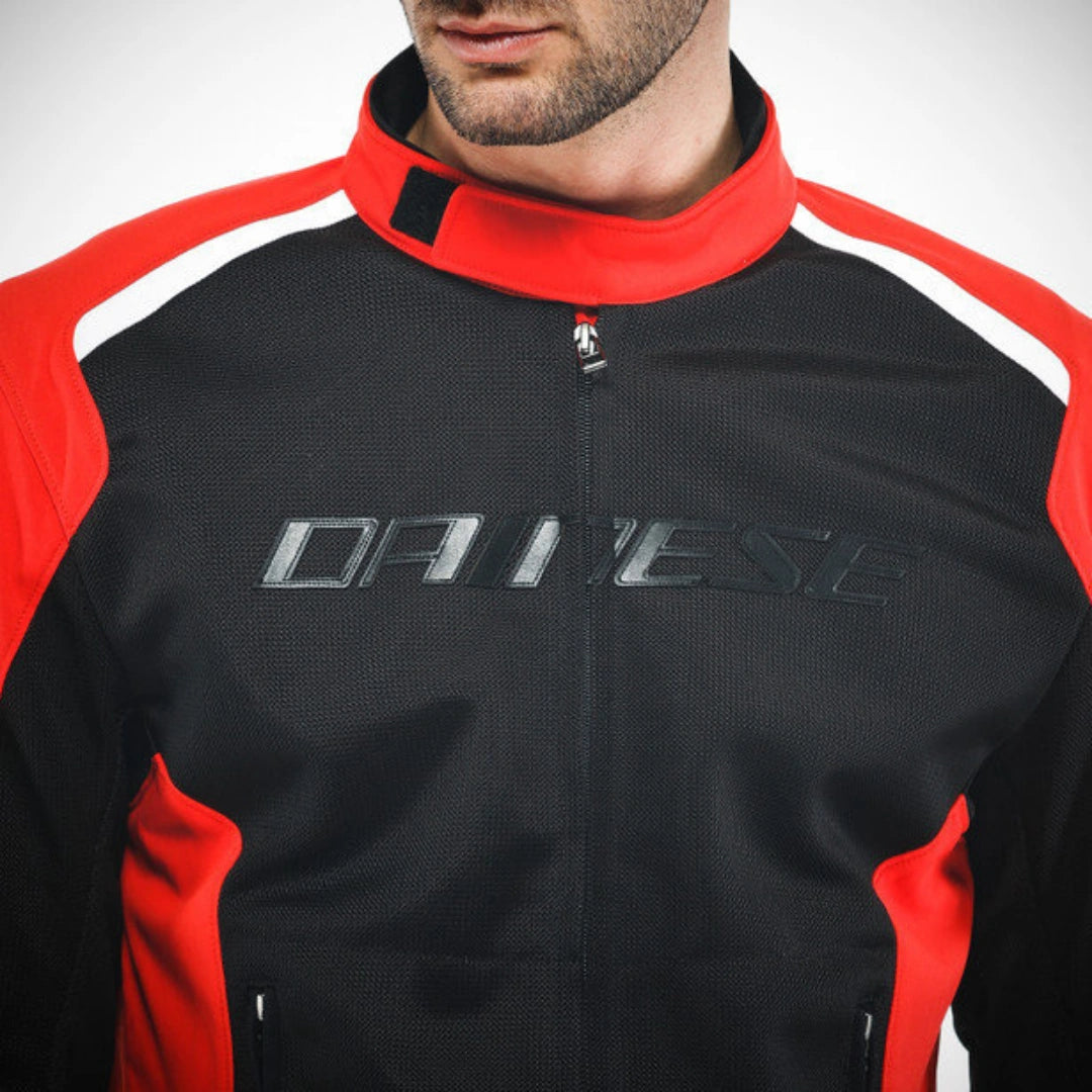 Dainese Hydraflux 2 Air D-Dry® Jacket Black/Lava-Red