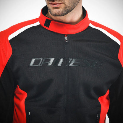 Dainese Hydraflux 2 Air D-Dry® Jacket Black/Lava-Red