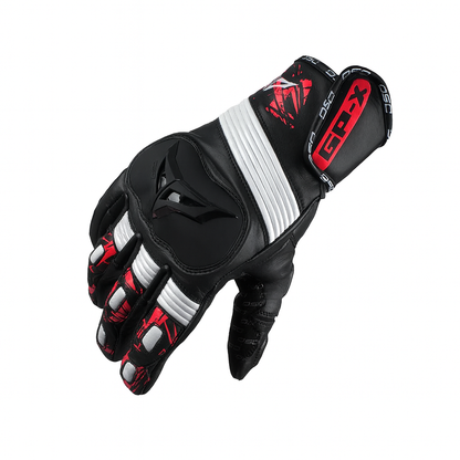DSG GPX RIDING GLOVES BLACK RED