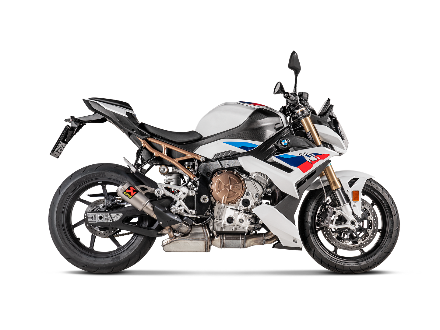 AKRAPOVIC SLIP-ON TITANIUM FOR BMW S 1000 RR / M 1000 RR 2019-2024