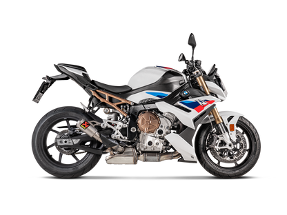 AKRAPOVIC SLIP-ON TITANIUM FOR BMW S 1000 RR / M 1000 RR 2019-2024