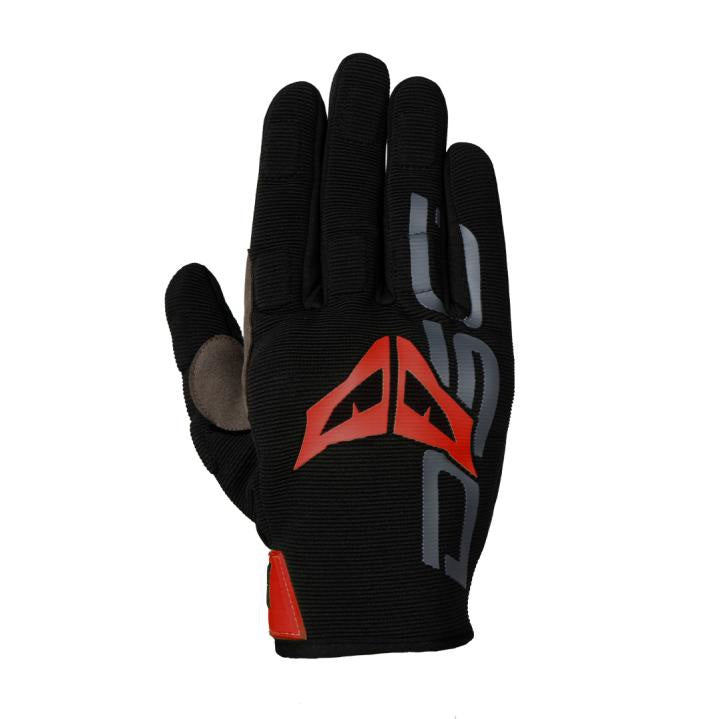 DSG ALPHA AIR RIDING GLOVES BLACK RED