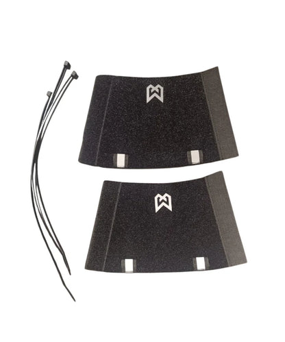 FORK SEAL COVER - BLACK