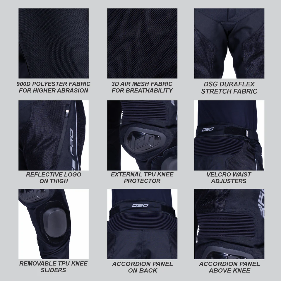 DSG RACE PRO V2 MOTORCYCLE PANT