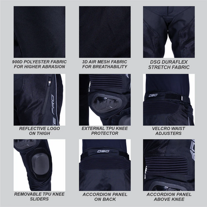 DSG RACE PRO V2 MOTORCYCLE PANT