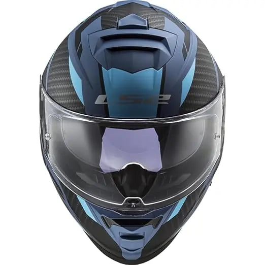 LS2 FF800 STORM II RACER BLUE TITANIUM