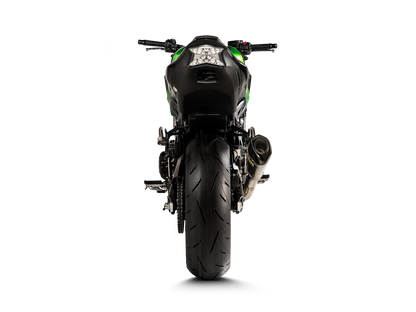 Akrapovic  Slip-On Line (Titanium) for Kawasaki  Z900 2020-2024