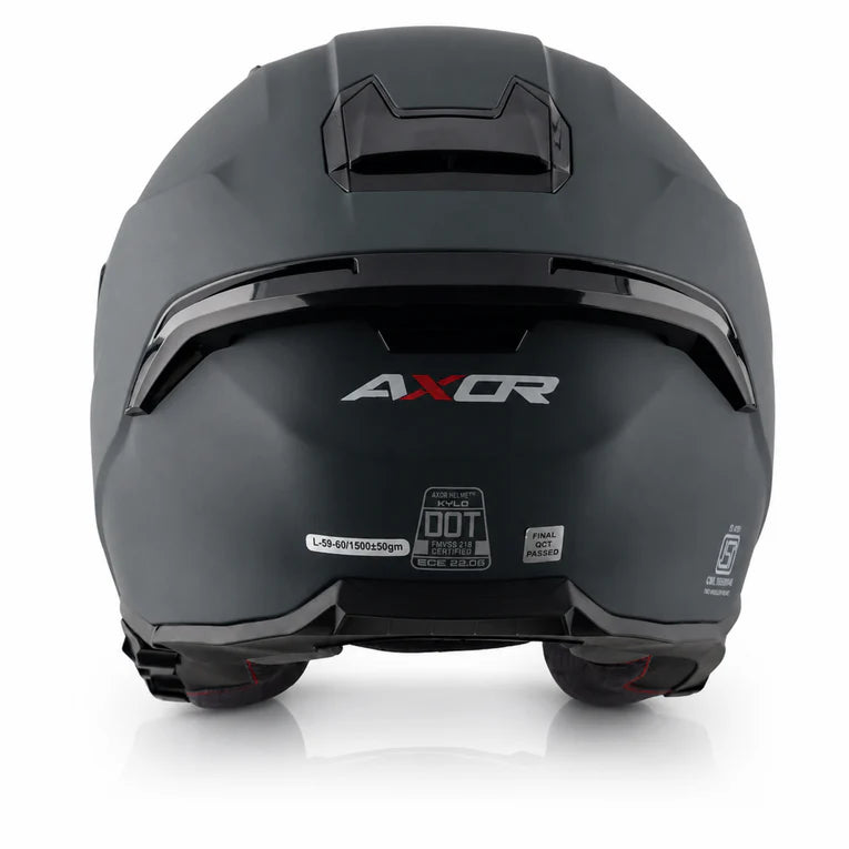 AXOR KYLO HELMET SOLID DULL BLACK