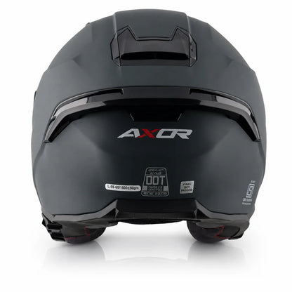 AXOR KYLO HELMET SOLID DULL BLACK