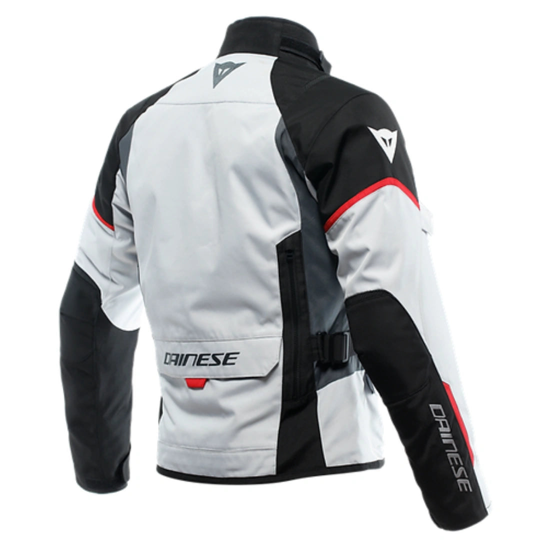 Dainese Tempest 3 D-Dry® Jacket Glacier-Grey/Black/Lava-Red