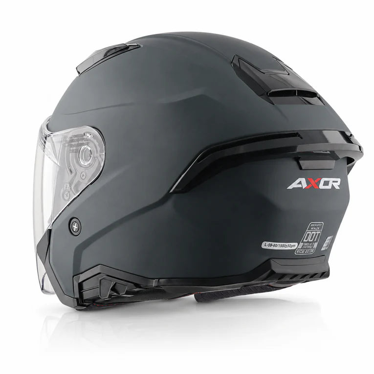 AXOR KYLO HELMET SOLID DULL BLACK