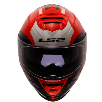 LS2 FF800 STORM II KRONOS RED WHITE