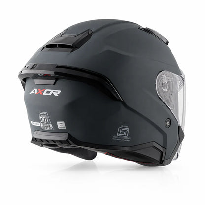 AXOR KYLO HELMET SOLID DULL BLACK