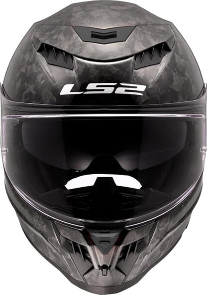 LS2 FF807 DRAGON FORGED CARBON