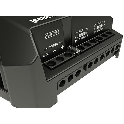 STETSOM IRON LINE 4 CHANNEL AMPLIFIER – IR 400.4