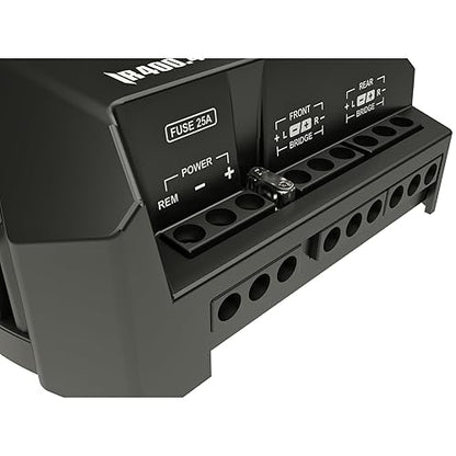 STETSOM IRON LINE 4 CHANNEL AMPLIFIER – IR 400.4