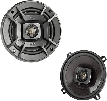 POLK AUDIO COAXIAL SPEAKERS 5.25 INCH