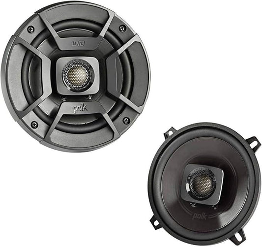 POLK AUDIO COAXIAL SPEAKERS 5.25 INCH