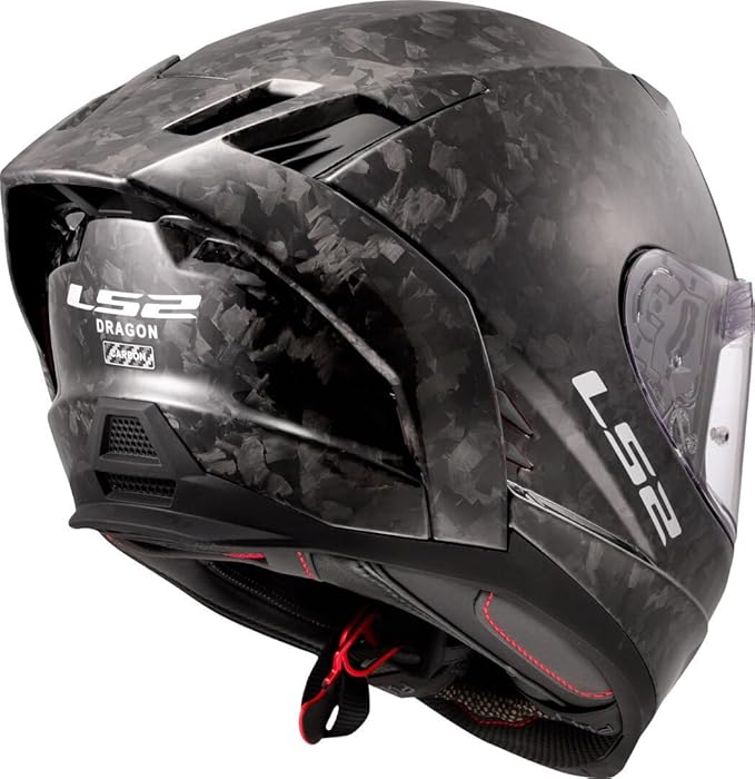 LS2 FF807 DRAGON FORGED CARBON