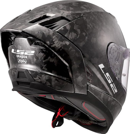 LS2 FF807 DRAGON FORGED CARBON
