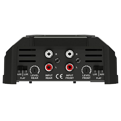 STETSOM IRON LINE 4 CHANNEL AMPLIFIER – IR 400.4