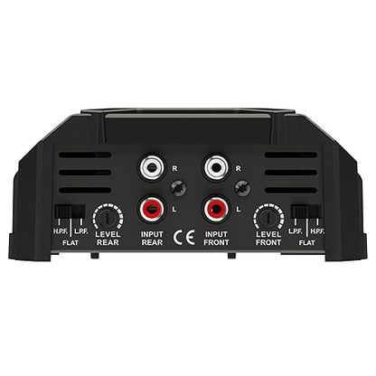 STETSOM IRON LINE 4 CHANNEL AMPLIFIER – IR 400.4
