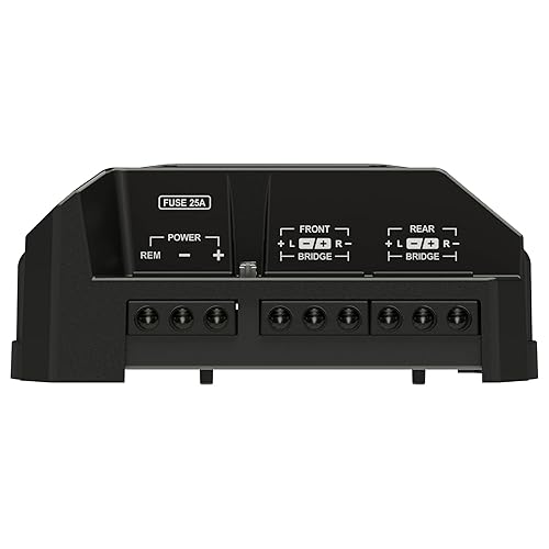 STETSOM IRON LINE 4 CHANNEL AMPLIFIER – IR 400.4