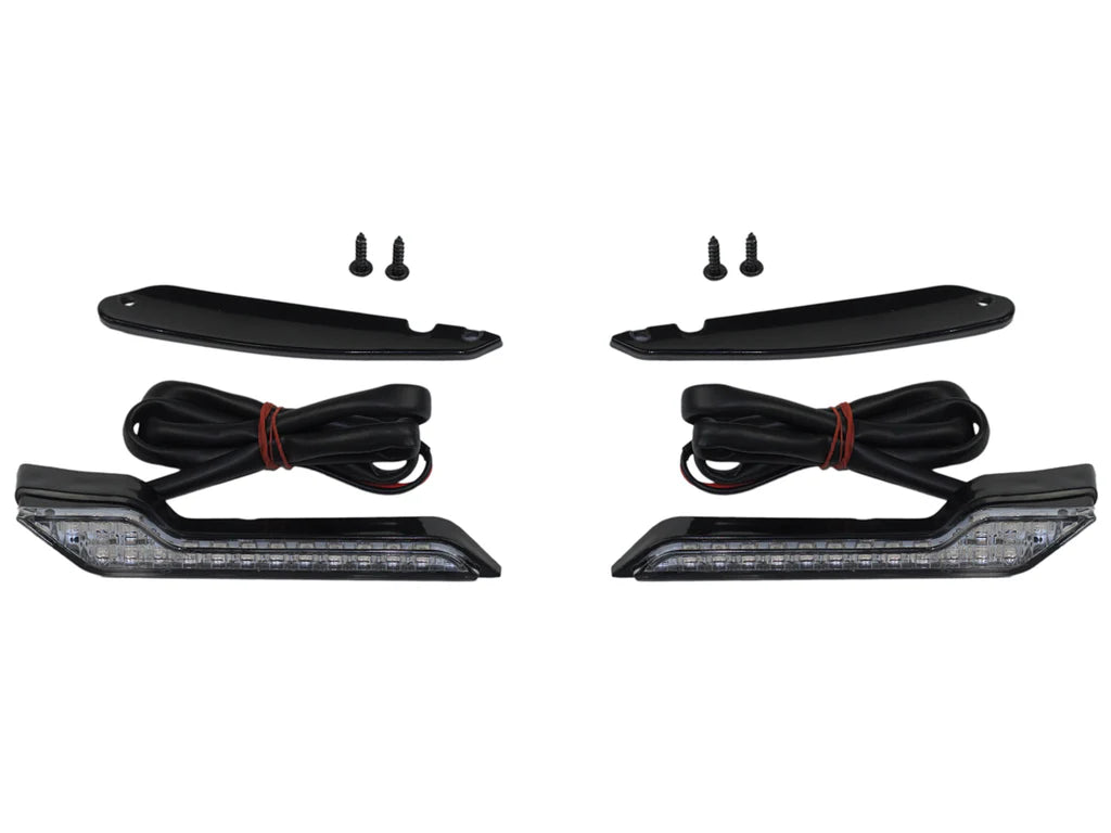 BARKBUSTERS – LED RUNNING LIGHTS – WHITE