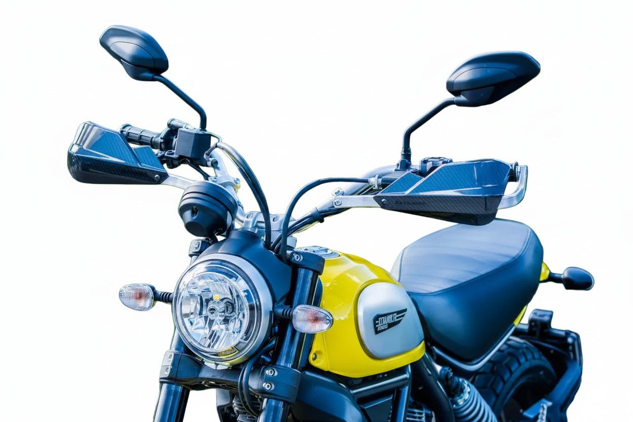 BARKBUSTERS HANDGUARD MOUNT FOR DUCATI SCRAMBLER