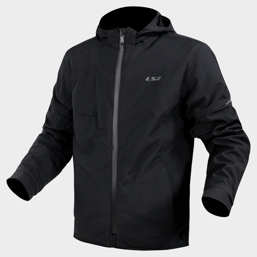 LS2 JACKET BOLTON AIR MAN BLACK