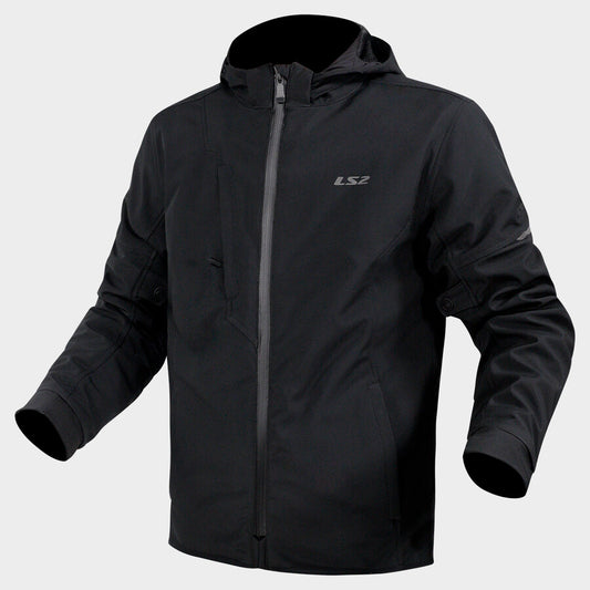 LS2 JACKET BOLTON AIR MAN BLACK