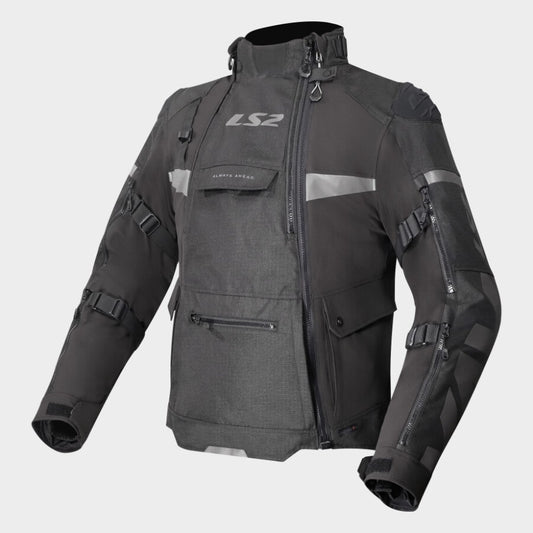 LS2 JACKET X-MASTER MAN BLACK