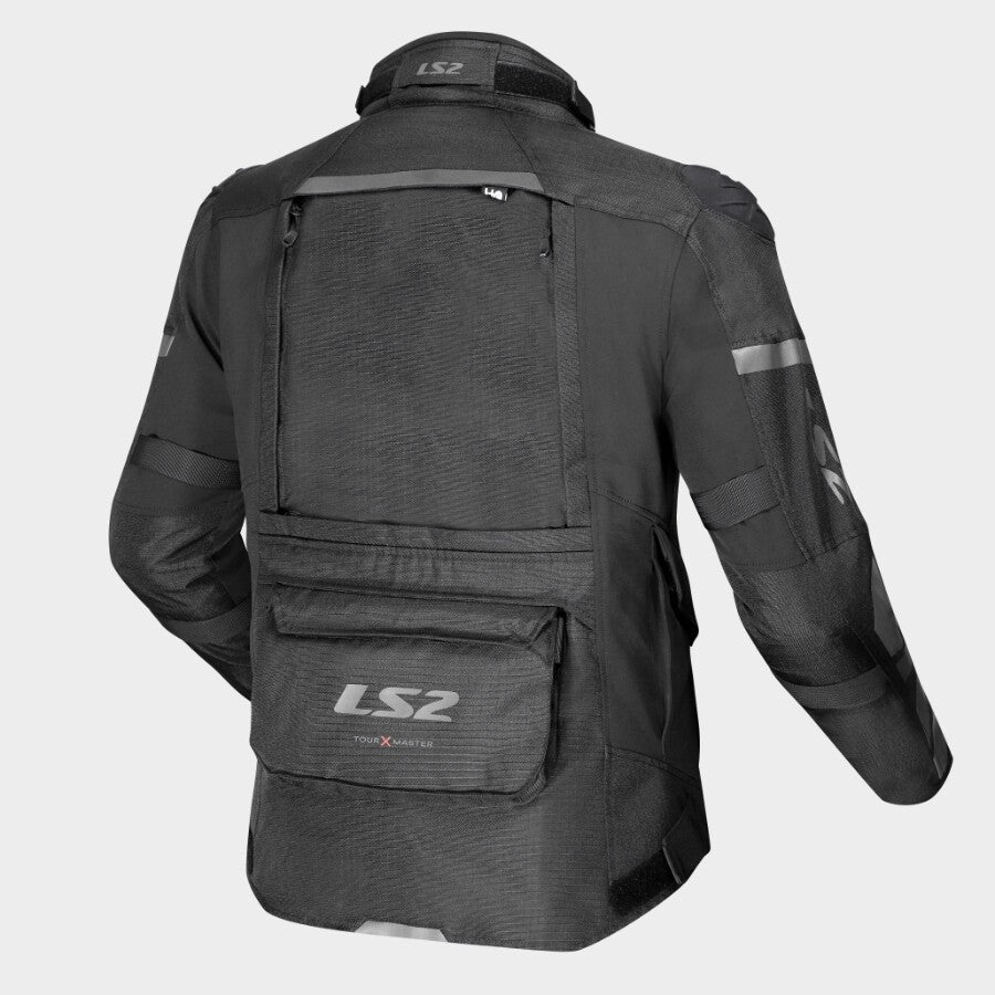 LS2ジャケット Mサイズ LS2 JACKET X-MASTER MAN BLACK – BikeFormers