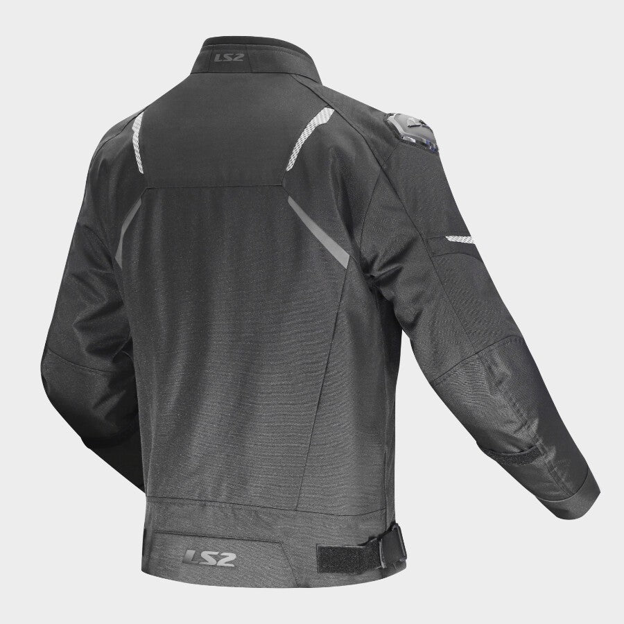 LS2 ZOOM MAN JACKET BLACK – BikeFormers