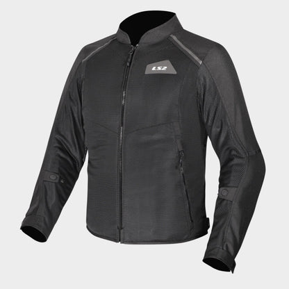 LS2 BREEZE MAN JACKET BLACK BLACK
