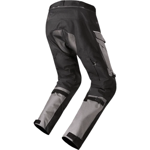 LS2 APOLLO MAN RIDING PANT BLACK DARK GREY