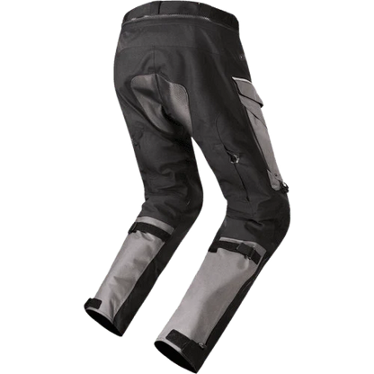 LS2 APOLLO MAN RIDING PANT BLACK DARK GREY