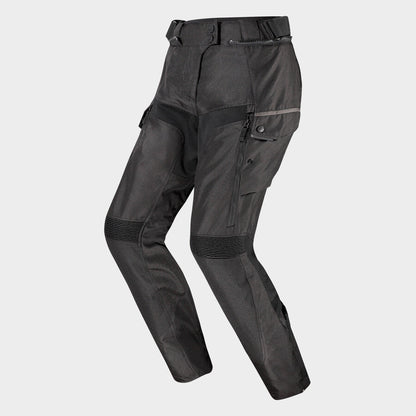 LS2 TRAVEL MAN PANT BLACK DARK GREY