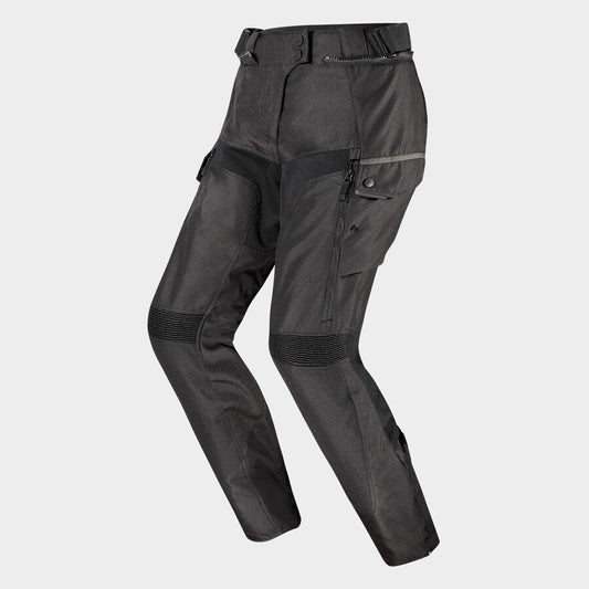 LS2 TRAVEL MAN PANT BLACK DARK GREY
