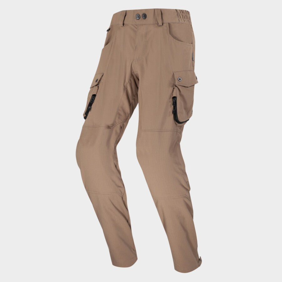 LS2 COAST MAN RIDING PANT SAND BROWN