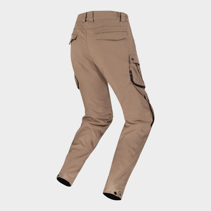 LS2 COAST MAN RIDING PANT SAND BROWN