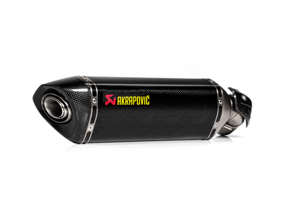 AKRAPOVIC SLIP-ON LINE (CARBON) FOR KAWASAKI NINJA 1000SX 2020 -2024