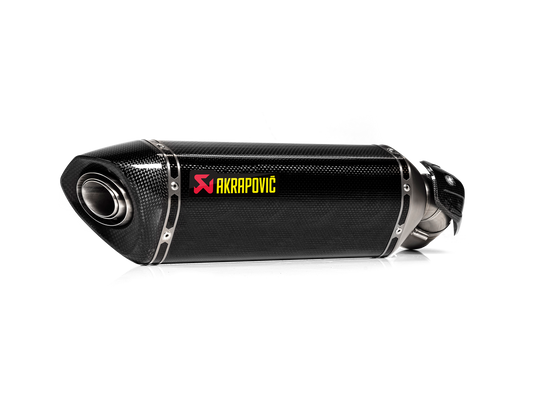 AKRAPOVIC SLIP-ON LINE (CARBON) FOR KAWASAKI NINJA 1000SX 2020 -2024