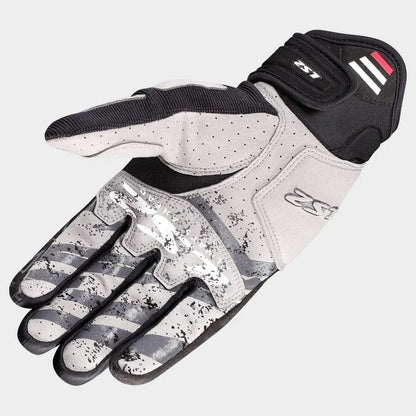 LS2  RAVIN MAN RIDING GLOVES BLACK