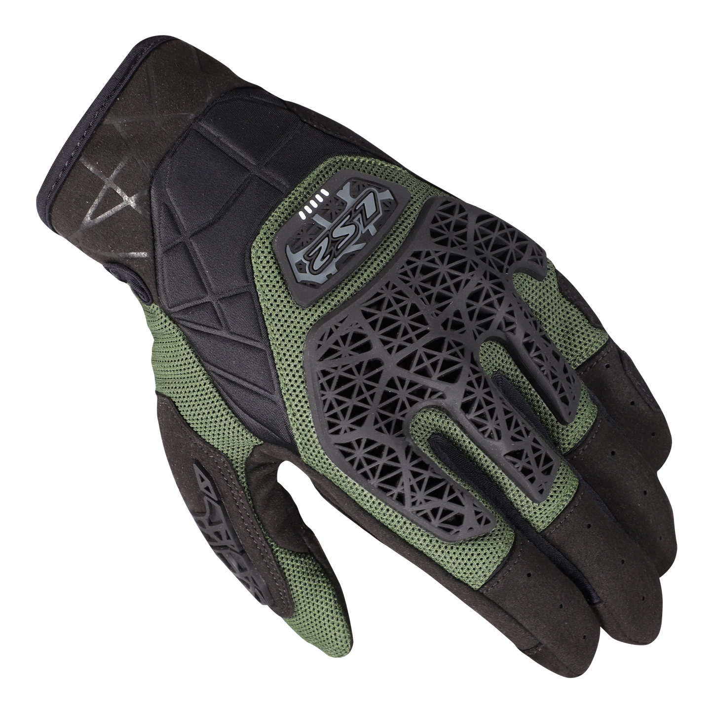 LS2 ALL TERRAIN II GLOVES GREEN