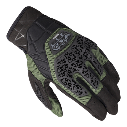 LS2 ALL TERRAIN II GLOVES GREEN