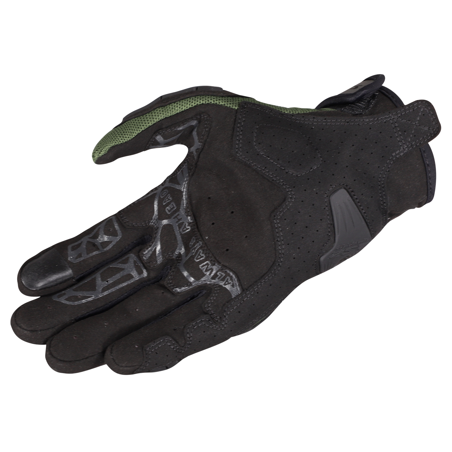 LS2 ALL TERRAIN II GLOVES GREEN