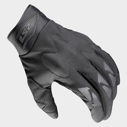 LS2  HIKER MAN RIDING GLOVES BLACK