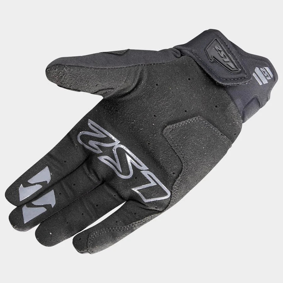 LS2  HIKER MAN RIDING GLOVES BLACK