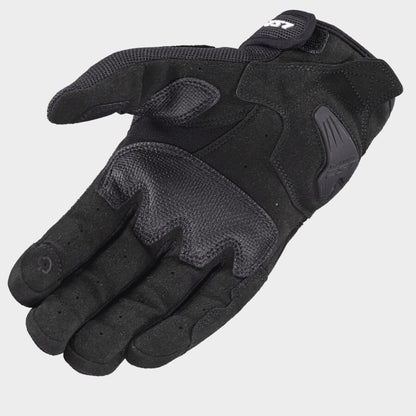 LS2 ATOM GLOVES BLACK
